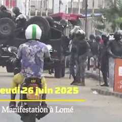 Manifestation du 26 juin au Togo: Le grand Lomé sous tension