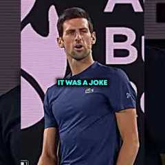 The Most HILARIOUS Moment In Tennis Ever 🥎🤣