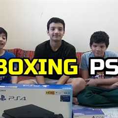 GIFT FROM DAD AND UNBOXING OF PS4 | 2020 SUPRISE| GAMEPLAY|