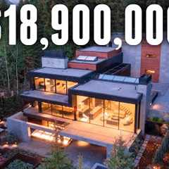 INSIDE a $18,900,000 Customized Colorado SMART HOME | Modern Mansion Tour
