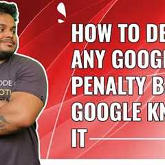 How to Detect any Google Penalty before Google Knows it