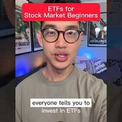 ETFs For Stock Market Beginners #financialfreedom #stock #millionaire