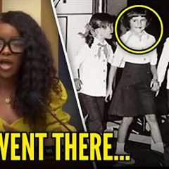 Jasmine Crockett EXPOSES Melania’s CRIMINAL PAST!