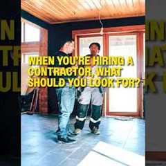 When You’re Hiring A Contractor, What Should You Look For? Tampa General Contractor Answers!