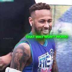 She Knows It's Neymar 😌😎