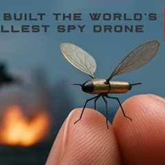 How China Built the World’s Smallest Spy Drone?.