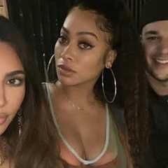 Rob Kardashian Makes RARE Appearance With Sister Kim