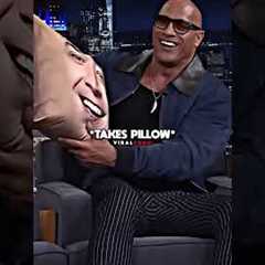 Jimmy Fallon Smashes The Rock