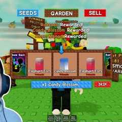 OWNER Jandel Gave Me This in SUMMER HARVEST UPDATE (Grow a Garden)