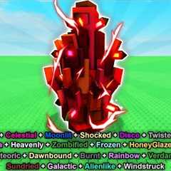 I Grew EVERY MUTATION On CURSED FRUIT In Roblox Grow A Garden...