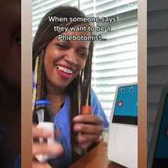 Phlebotomy Career 101 ~ #phlebotomy #education #tutorial #training #school #bloodborne