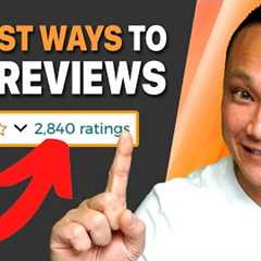7 EASY Ways to Get 100's of Amazon Reviews FAST