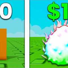 $0 To $1 Trillion but Admin Decides my Powers! (Grow a Garden)