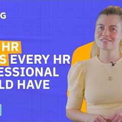 Top 5 HR Skills Every HR Professional Should Have