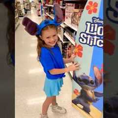 I’ll buy ANYTHING STITCH you can carry in 10 SECONDS! ⏰😱 @HallieOnStage114 #fun #shopping #stitch