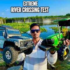 RC Car Biggest Waterfall Climbing Test- Chatpat toy TV