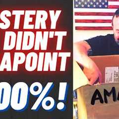 Amazon Mystery Box Unboxing Did Not Disappoint!! Crazy Profit!