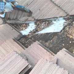 HOW TO fix a leaky valley , water leak, tile repair, permanent tile repair, DO IT YOURSELF.