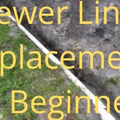Sewer Line Replacement For Beginners