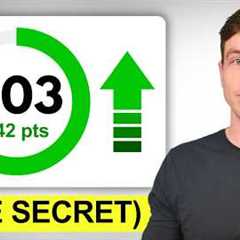 How To Increase Your Credit Score DRAMATICALLY