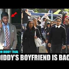 Fonzworth Bently spotted at Diddy Trial looking Suspicious