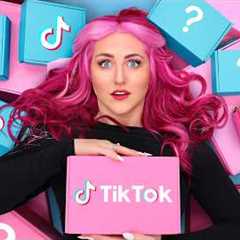 I Bought EVERY Tiktok Mystery Box