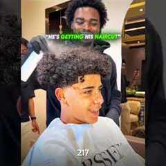 When Ronaldo Jr Cut His Hair Like Ronaldo ❤️‍🩹🥰