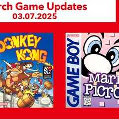 Game Boy – March 2025 – Nintendo Switch Online