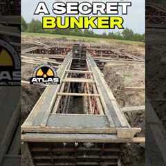 Building a SECRET concrete BUNKER! #atlassurvivalshelters