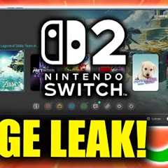 These Nintendo Switch 2 Leaks Confirm 3 Key Features... Plus a Launch Game!