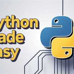 Python Tutorial for Beginners - Coding for AI and Machine Learning!