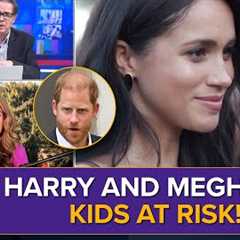 Meghan And Harry's Kids CUT OUT By Prince William? | Kinsey Schofield Unfiltered