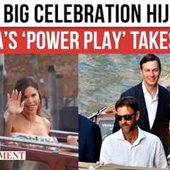 Ivanka Trump Turns Jeff Bezos’ Wedding Festivities MESSY; A-Lister Guests Left STUNNED | WATCH