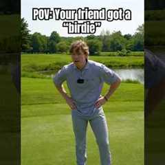 “Third birdie in a row” #golf #golfing