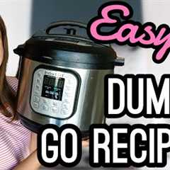 *FIVE* MUST TRY INSTANT POT RECIPES | Great For Beginners & Real Weeknight Dinners | Julia..