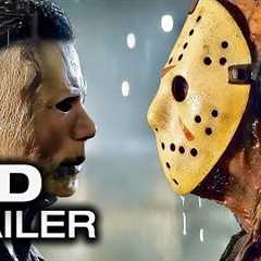 MICHAEL MYERS vs JASON VOORHEES - Movie Trailer (2025)   #trailer #horror