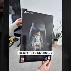Unboxing the Death Stranding 2 Collector’s Edition