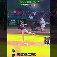 MLB most electric inside the park homers! #mlb #baseball #cubs #homerun #mlbbaseball