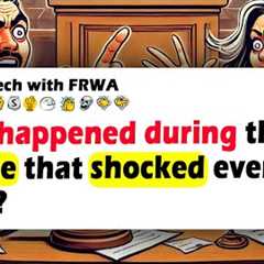 What Happened DURING The DIVORCE That SHOCKED Even The JUDGE?