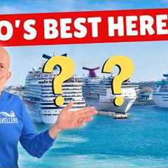 Which Cruise Line Is The VERY BEST By Region? And Why?
