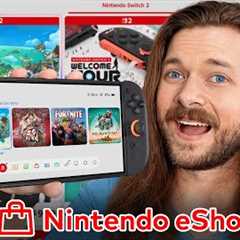 10 NEW Nintendo Switch 2 eShop Games Worth Buying!