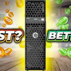 The BEST Home Miner for Mining BITCOIN just got BETTER!