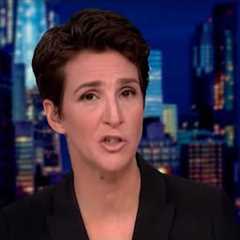 Rachel Maddow Gets Brutal News From MSNBC Executives