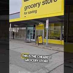 Cheapest Grocery Store In The World 😳