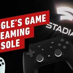 Google Reveals Stadia Streaming Console - IGN Now
