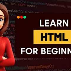 HTML For Beginners - Quick Tutorial
