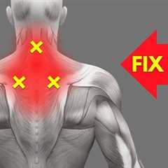 How to INSTANTLY Fix Neck and Upper Back Pain