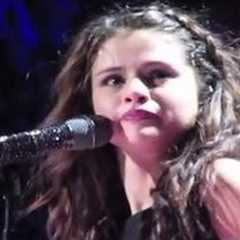 Selena Gomez Worst Moments – Crying While Singing 'Love Will Remember' – Paparazzi Tension &..