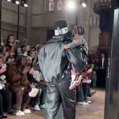 ASAP, Rihanna and Riot Rose together at Paris fashion week 27.7.25