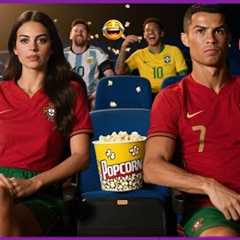 Ronaldo's Perfect Date… Ruined by Messi & Neymar🤯